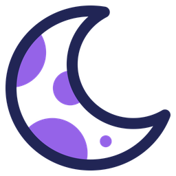 Crescent  Icon