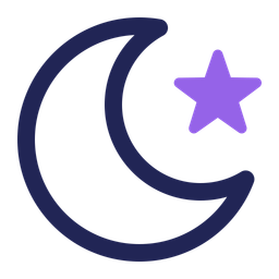 Crescent  Icon