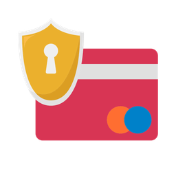 Credit card security  Icon