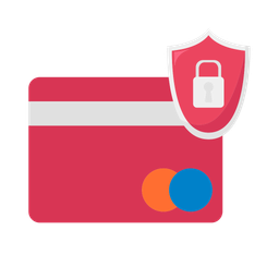 Credit card security  Icon