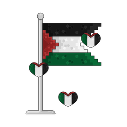 Free palestine  Icon