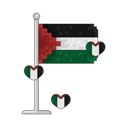 Save palestine  Icône