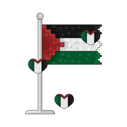 Free palestine  Icon