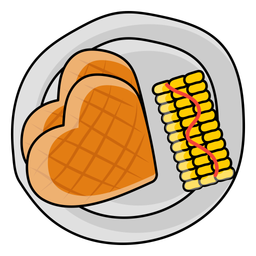 Chicken slice  Icon