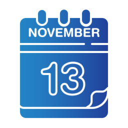 November 13  Icon