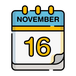 November 16  Icon