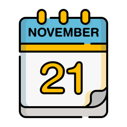 November 21  Icon