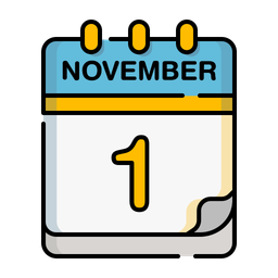 November 1  Icon