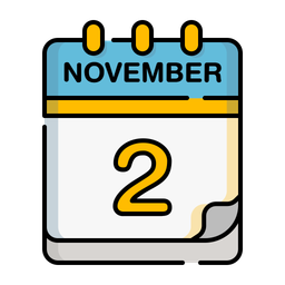 November 2  Icon