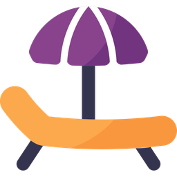 Beach chair  Icon