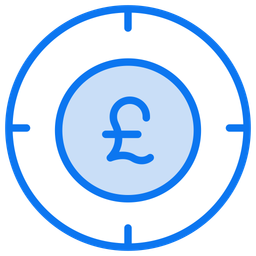 Financial goal  Icon