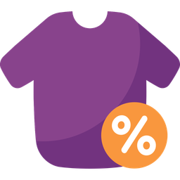 Clothes discount  Icon