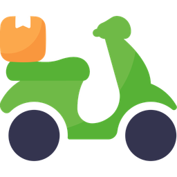 Delivery bike  Icon