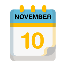 November 10  Icon