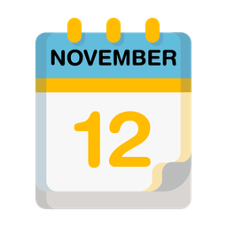 November 12  Icon