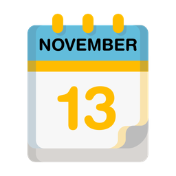 November 13  Icon