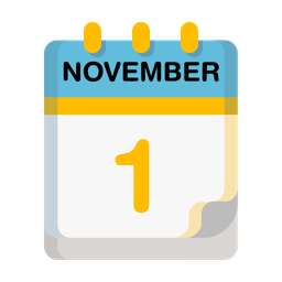 November 1  Icon