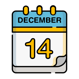 December 14  Icon