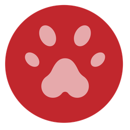 Cat paw  Icon