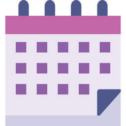 Calendario  Icono