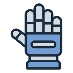 Batsman glove  Icon