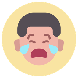 Cry  Icon