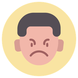 Angry  Icon