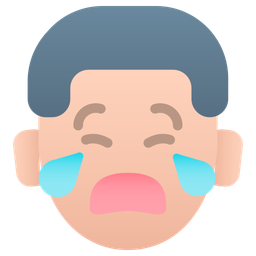 Cry  Icon