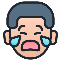 Cry  Icon