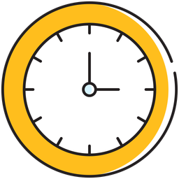 Clock  Icon