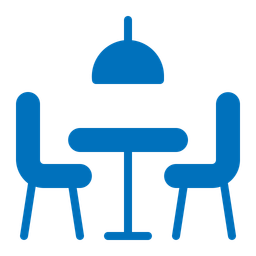 Dining table  Icon