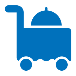 Food trolley  Icon