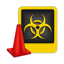 Biohazard warning  Icon