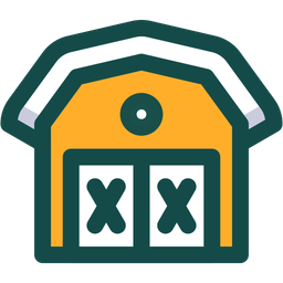 Barn  Icon