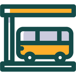 Bus Station  Icon