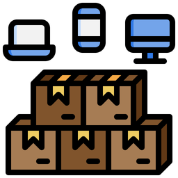 Online delivery  Icon