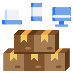 Online delivery  Icon