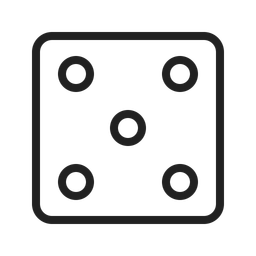 Dice Ii  Icon