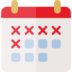 Marked calendar  Icon