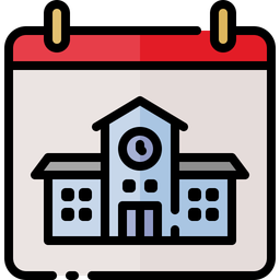 Academic calendar  Icon