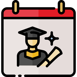 Graduation date  Icon