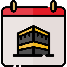 Hajj schedule  Icon