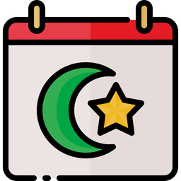 Hijri calendar  Icon