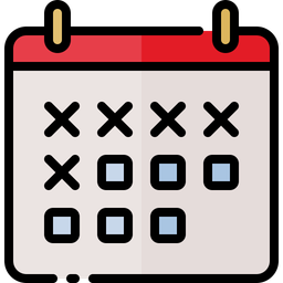 Marked calendar  Icon