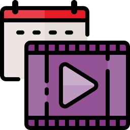 Movie schedule  Icon