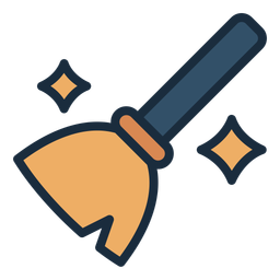 Magic broom  Icon