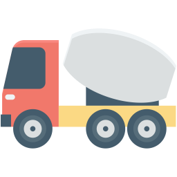 Concrete Mixer  Icon