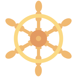 Boat Steering  Icon