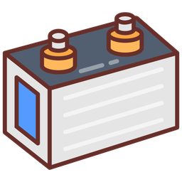 Acid batteries  Icon