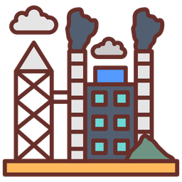 Biomass power plants  Icon